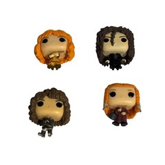 Funko Bitty Pop Lot 19pc Harry Potter Nightmare Before Christmas Horror Varies.