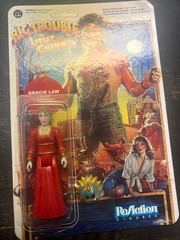 Big Trouble In Little China Gracie Law Action Figure (Re Action) 2015 3 3/4 Inch