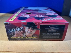 P13-67 GUNNERY SGT. R. LEE ERMEY TALKING ACTION FIGURE – AUTOGRAPHED / JSA CERT.