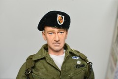 Vietnam Green Berets Col. Mike Kirby 1/6 Figure Played By John Wayne Incomplete