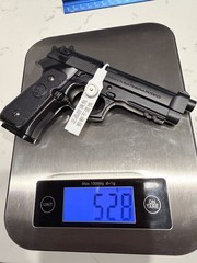 1:2 M92A1 Beretta Model Metal Toy Gun Pistol Model 92 Non Firing Collectors Rare