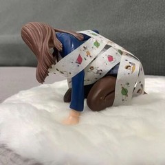 Haiume Mashio Removable Sexy Lifelike Adult Figure Ornament Collection Anime Toy