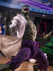 1/2 Custom Wired Lab Coat Model for 6″ ML No Way Home Lizard Action Figures Body