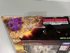 Transformers Paleotrex Kingdom War For Cybertron WFC-K6 Deluxe Autobot New