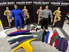 1/12 scale gwtoys mezco mix an match suits ( no sewing required)