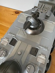 Hasbro Star Wars The Clone Wars Turbo Tank Juggernaut Complete Vehicle Working