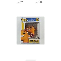 Funko Pop! Disney Monsters at Work Val Little #1114 Vinyl Figure New in Box