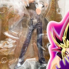Brand New Unopened Yu Gi Oh Duel Monsters Yami Yugi ARTFX J 1 7 Figure Kotobukiy