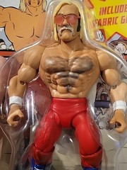 WWE Superstars Series 1 Hollywood Hogan Series 6 Yellow Boots Series 8 Blue
