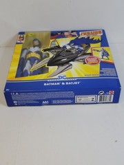 JUSTICE LEAGUE ACTION BATMAN & BATJET ACTION FIGURE 12″ Exclusive Batman 2017