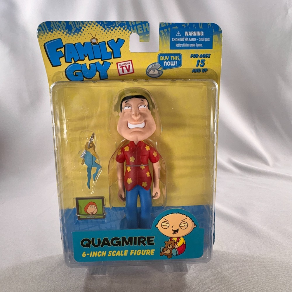 New/Sealed Glenn Quagmire Family Guy 6″ 2010 Mezco Figure dog stewie peter