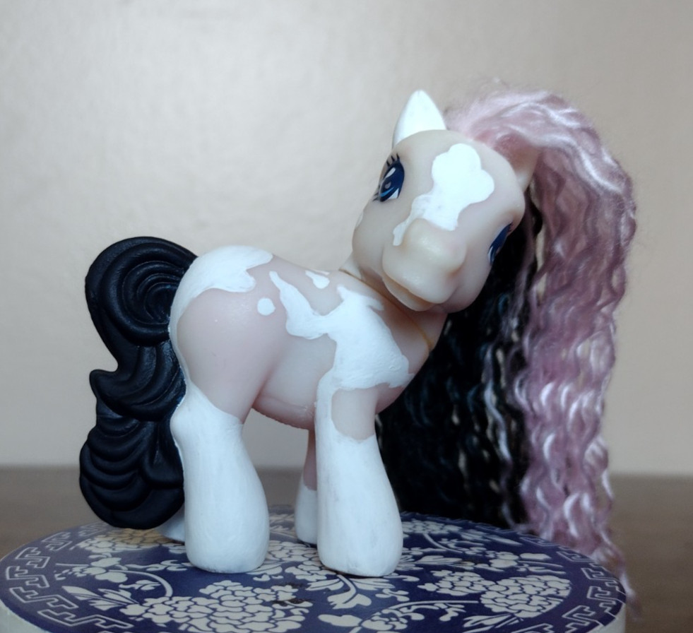 My Little Pony Generation 3 G3 Custom – Tobiano