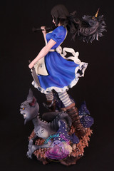 Alice Madness Returns Hand Painted Statue Highly Detailed Collector Figure 30cm