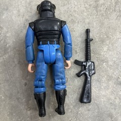 Toy Island Vintage Toy 1994 RoboCop Figure Soldier with Weapon Toy