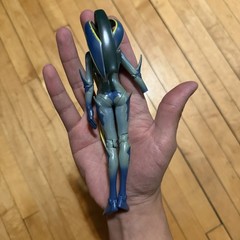 Vintage Final Fantasy VIII Guardian Force Shiva Action Figure Video Game