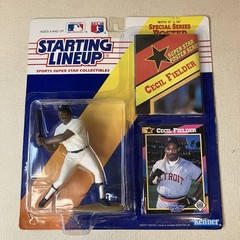 Lot of 7 Kenner Starting Lineup 1992 Baseball MLB Figures NIB Ken Griffey Jr