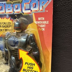 RoboCop 8″ Talking w Removable Flight Pack Toy Island Figure Orion 1993 NEW