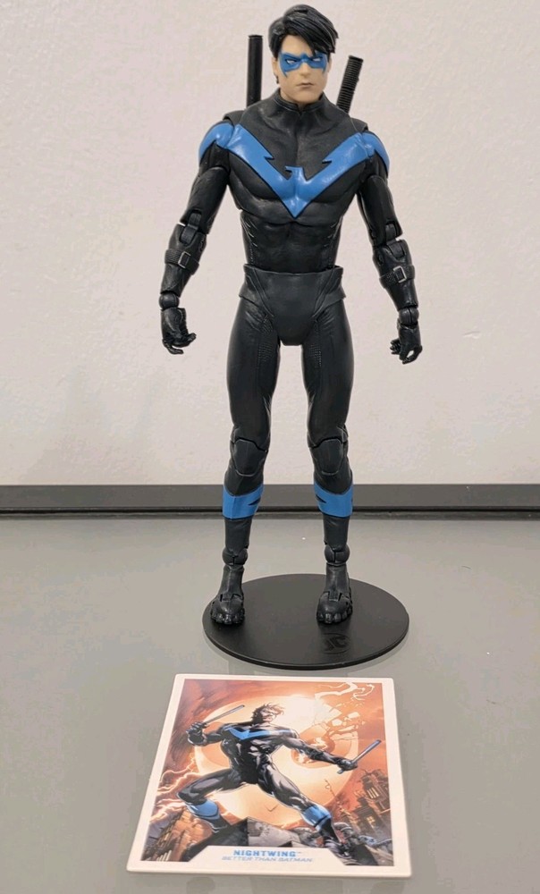 McFarlane Toys DC Multiverse Nightwing Better Than Batman Action Figure