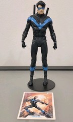 McFarlane Toys DC Multiverse Nightwing Better Than Batman Action Figure