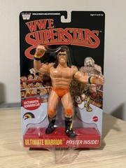 2026 WWE LJN Superstars ULTIMATE WARRIOR Chase BLACK CARD – MINT IN HAND
