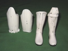 1/6 Weathered Remnant Body Armor Lot ~ 12″ Imperial Stormtrooper Set Star Wars