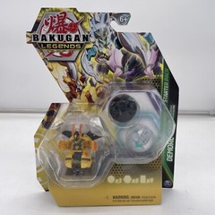 Demorc Ultra Starter Pack Colossus Barbetra Bakugan Legends Demorc Bakugan6+ NIB