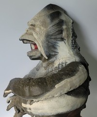 RARE 1980 Clash Of The Titans Kraken Figure W/Tail For Parts/Repair READ DETAILS