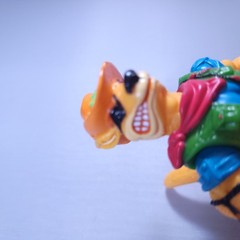 Vintage TMNT Walkabout Loose Action Figure