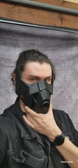 Jin-Roh Wolf Brigade Mask and PLASTIC HELMET Version