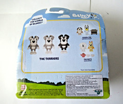 Bluey The Terriers 3-Pack School Friends Jo Dan Adam Figures Scottish New In Box