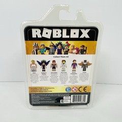 ROBLOX Skating Rink Figure w/ Exclusive Virtual Item Code Jazwares NEW
