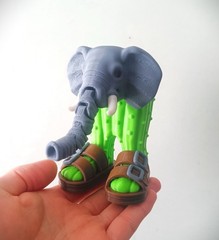 Lirili Larila – Figurine Toy Articulated Italian Brainrot Kids, Teens, & Adults