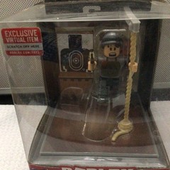 Roblox Desktop Series Phantom Forces: Tactical Genius Action Figure Toy 6+NIB