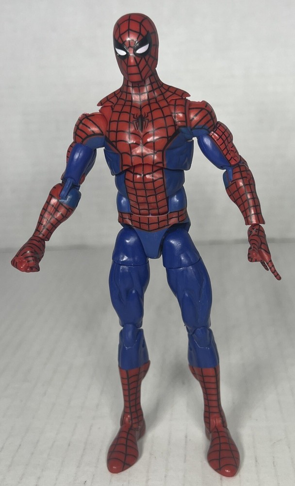 Hasbro Marvel Legends Spiderman Retro Card 2020 Loose Figure *SHIPS NOW*
