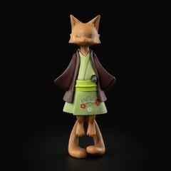 Blind Box Gacha Nekomata Cat Yokai Ghost Mini Figure 1 Random Japanese Toy