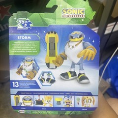 Sonic the Hedgehog Storm 35th Anniversary Type-S 4″ Jakks Pacific Action Figure
