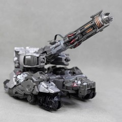 Back Cannon LED Arm Cannon LED Sword Weapon Upgrade Kit For SS109 Megatank