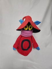 Handmade Wizard Plush Doll 24″ Hooded Sorcerer Orko Motu Masters Of The Universe