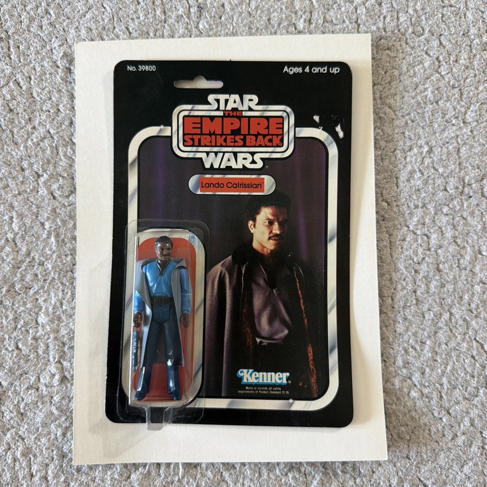 1980 Kenner Star Wars ESB Lando Calrissian 31 Back B MOC