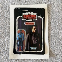 1980 Kenner Star Wars ESB Lando Calrissian 31 Back B MOC