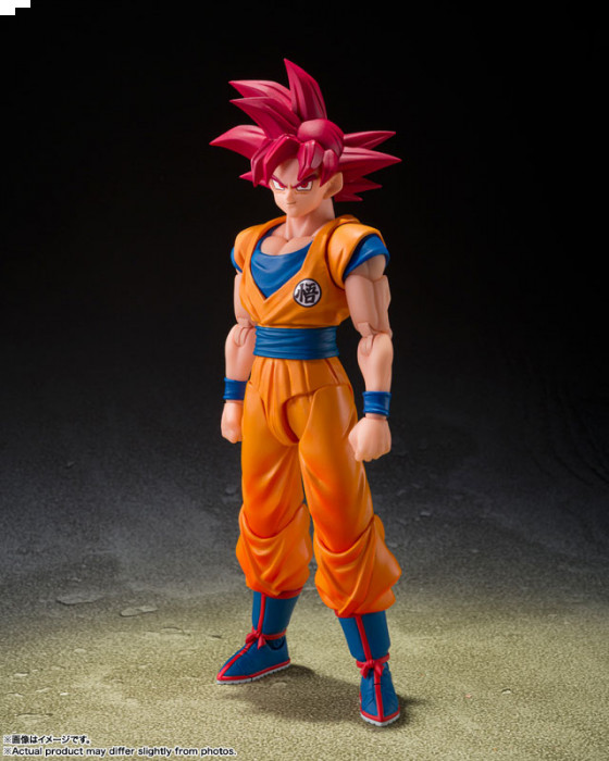 Bandai S.H.Figuarts Super Saiyan God Son Son Goku (God Aura) (Dragon Ball Z)