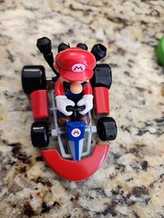 Nintendo Mario Kart Figures Lot Deco Pac Cake Toppers Mario Luigi Set Bundle