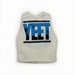 WWE Elite Series 114 – Jey Uso “Yeet” Shirt Only Fodder Mattel 1/12 Scale