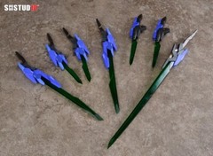 1/60 PG Gundam Exia Repair IV Resin GK Kit for Bandai Model Detail Dress Up Kit