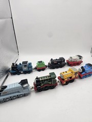 Thomas the Train Diecast Mixed Lot of 7 Engines and 1 Tender