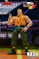 Storm Arena Collectibles 1/12 Nash Action Figure (Street Fighter Zero Alpha 3)