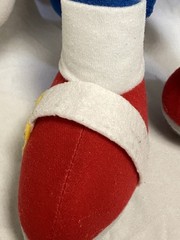 Promo SEGA Mobile Event Sonic The Hedgehog 15” Plush Not For Resale Tag
