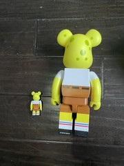 Bearbrick Spongebob 100% and 400% set