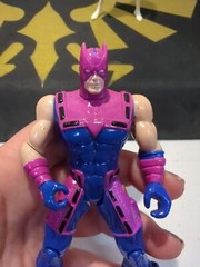 Lot Of 3: ToyBiz Marvel Figures: 1995 Iron Man, 1995 Hawkeye & 1994 Spider-Woman