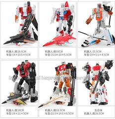 NEW Arrive G1 KO Transformation Toys 5 IN 1 Action Figure Classic Dinosaur Robot